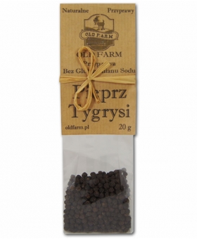 PIEPRZ TYGRYSI 20 G